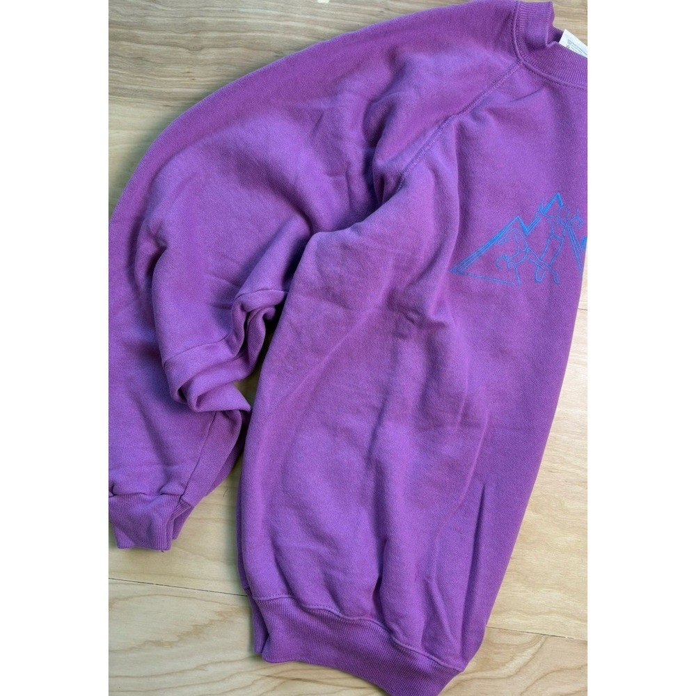 Vintage Games Graphic Crew Neck Sweatshirt Cascade Elite Gymnastics Women's XL - Picture 7 of 7